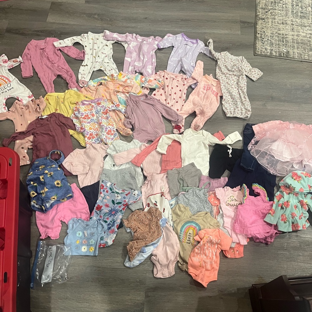 Vibrant Baby Clothing Collection